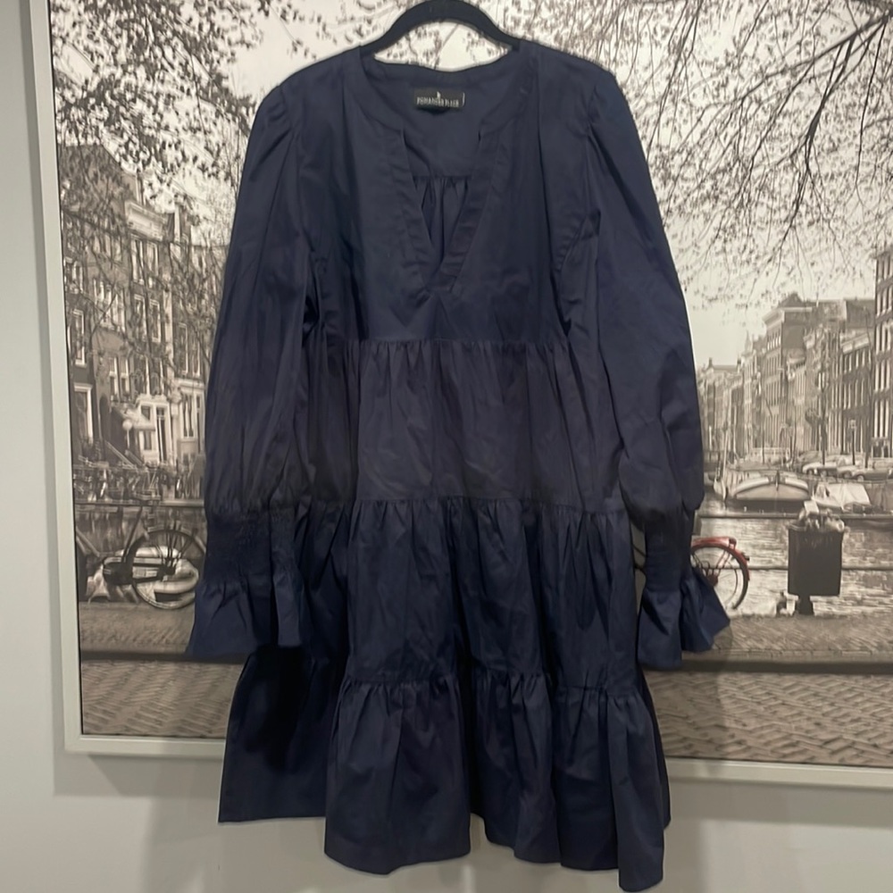 Tuckernuck pomander place ruffles dress